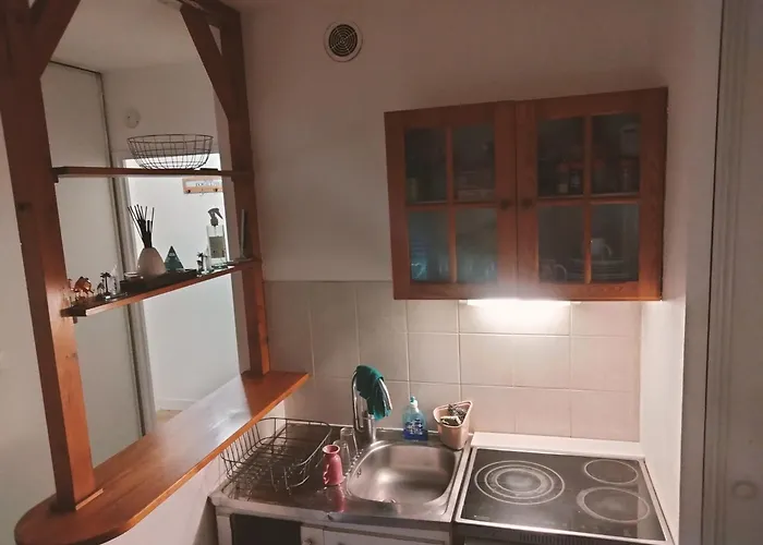 Appart Studio Thorigny 아파트