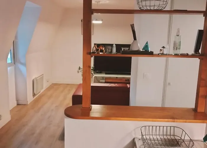 Appart Studio Thorigny 아파트